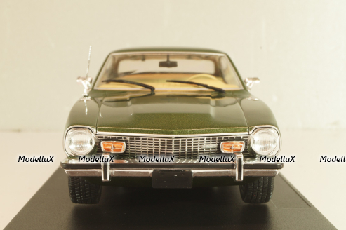 Ford Maverick 1974, green, Hachette 1:24