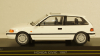 Honda Civic white, 1987, F43-041, First 43 1:43