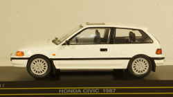 Honda Civic white, 1987, F43-041, First 43 1:43