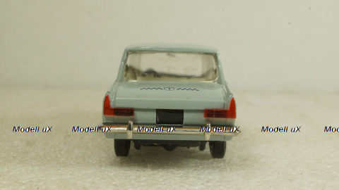 Москвич-412 Такси, февраль 89г., Тантал/Радон  1:43