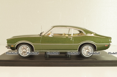 Ford Maverick 1974, green, Hachette 1:24
