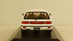 Honda Civic white, 1987, F43-041, First 43 1:43