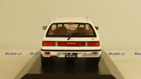 Honda Civic white, 1987, F43-041, First 43 1:43