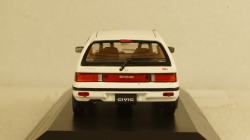 Honda Civic white, 1987, F43-041, First 43 1:43