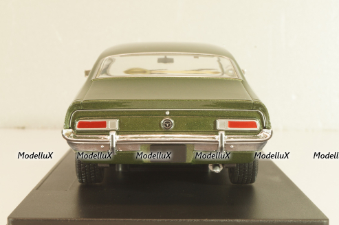 Ford Maverick 1974, green, Hachette 1:24