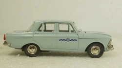 Москвич-412 Такси, февраль 89г., Тантал/Радон  1:43