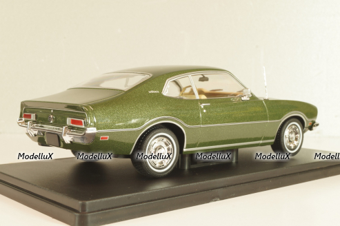 Ford Maverick 1974, green, Hachette 1:24