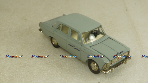 Москвич-412 Такси, февраль 89г., Тантал/Радон  1:43