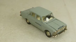 Москвич-412 Такси, февраль 89г., Тантал/Радон  1:43
