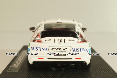Honda CR-Z Legend Cup 2011 white, 44692, Ebbro 1:43