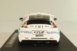 Honda CR-Z Legend Cup 2011 white, 44692, Ebbro 1:43
