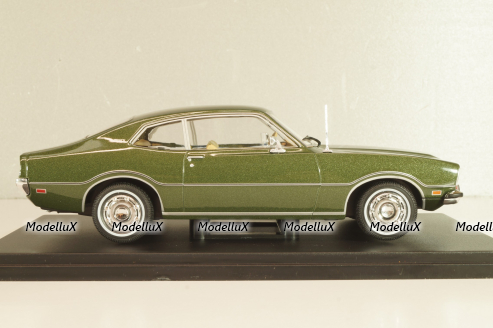 Ford Maverick 1974, green, Hachette 1:24