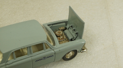 Москвич-412 Такси, февраль 89г., Тантал/Радон  1:43
