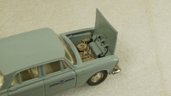 Москвич-412 Такси, февраль 89г., Тантал/Радон  1:43