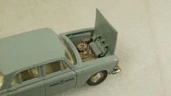 Москвич-412 Такси, февраль 89г., Тантал/Радон  1:43