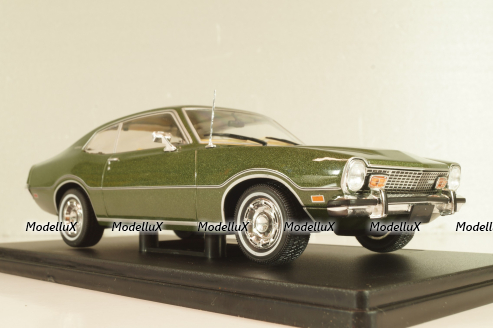 Ford Maverick 1974, green, Hachette 1:24