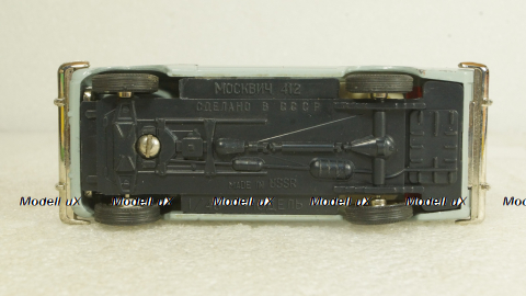Москвич-412 Такси, февраль 89г., Тантал/Радон  1:43