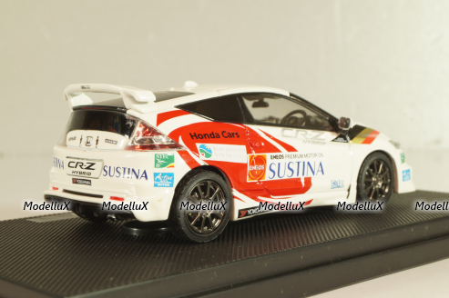 Honda CR-Z Legend Cup 2011 white, 44692, Ebbro 1:43