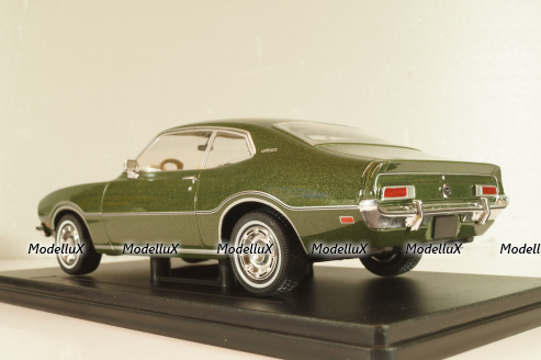 Ford Maverick 1974, green, Hachette 1:24