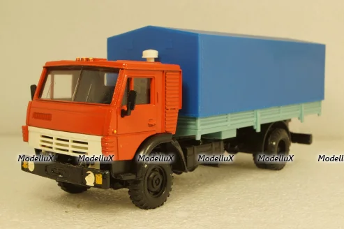 Камаз-5325 с тентом, Элекон 1:43