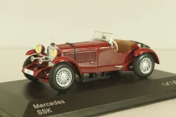 Mercedes-Benz SSK 1928, red, WB204, WhiteBox 1:43