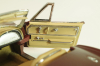 Chevrolet Corvette (C2) Convertible 1965, maroon, Danbury Mint 1:24