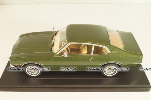 Ford Maverick 1974, green, Hachette 1:24