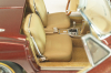 Chevrolet Corvette (C2) Convertible 1965, maroon, Danbury Mint 1:24