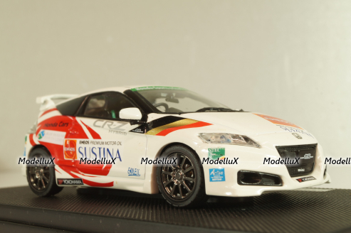 Honda CR-Z Legend Cup 2011 white, 44692, Ebbro 1:43