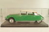 Citroen DS 19 1956, green/white roof, Hachette, 1:24 Уценка!