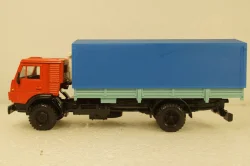 Камаз-5325 с тентом, Элекон 1:43