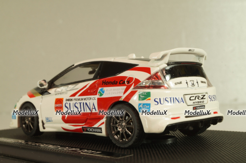 Honda CR-Z Legend Cup 2011 white, 44692, Ebbro 1:43