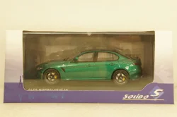 Alfa Romeo Giulia Quadrifoglio 2016 green, 4313101, Solido 1:43