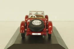 Mercedes-Benz SSK 1928, red, WB204, WhiteBox 1:43