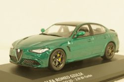 Alfa Romeo Giulia Quadrifoglio 2016 green, 4313101, Solido 1:43