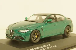 Alfa Romeo Giulia Quadrifoglio 2016 green, 4313101, Solido 1:43