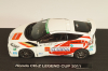 Honda CR-Z Legend Cup 2011 white, 44692, Ebbro 1:43