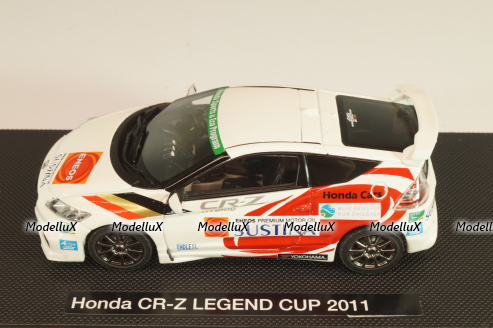 Honda CR-Z Legend Cup 2011 white, 44692, Ebbro 1:43