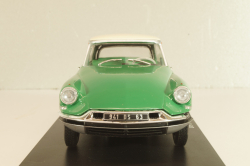 Citroen DS 19 1956, green/white roof, Hachette, 1:24 Уценка!