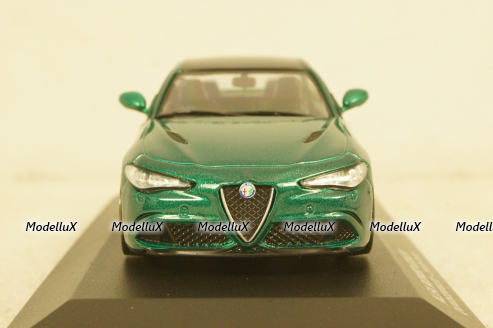 Alfa Romeo Giulia Quadrifoglio 2016 green, 4313101, Solido 1:43