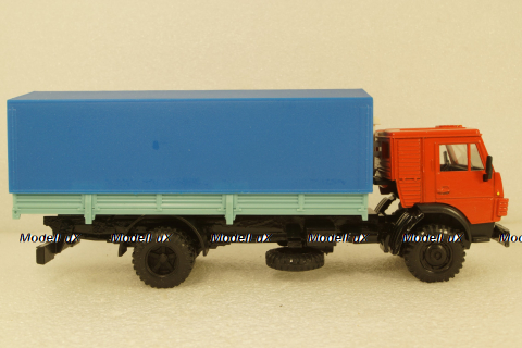 Камаз-5325 с тентом, Элекон 1:43