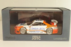 Nissan Skyline (R33) No.3, JGTC 1998 Hasemi/Tanaka, 44194, Ebbro 1:43