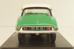 Citroen DS 19 1956, green/white roof, Hachette, 1:24 Уценка!