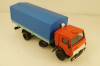 Камаз-5325 с тентом, Элекон 1:43
