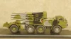 Камаз-5325 с тентом, Элекон 1:43