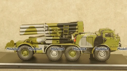 Камаз-5325 с тентом, Элекон 1:43