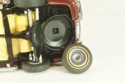 Chevrolet Corvette (C2) Convertible 1965, maroon, Danbury Mint 1:24