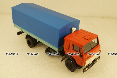 Камаз-5325 с тентом, Элекон 1:43