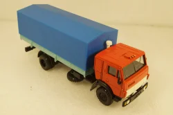 Камаз-5325 с тентом, Элекон 1:43