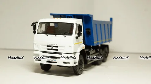 Камаз-5325 с тентом, Элекон 1:43